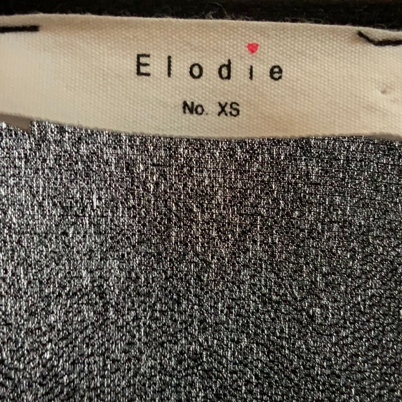 🌸 ELODIE Ruched Drawstring Ruffle Blouse - Picture 4 of 4